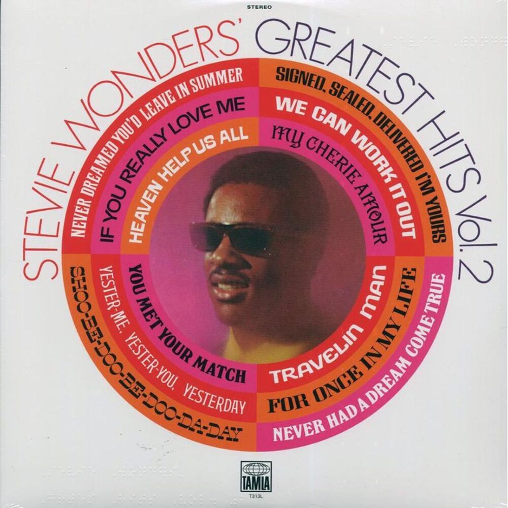 Stevie Wonder - Greatest Hits Volume 2 - Vinyl LP